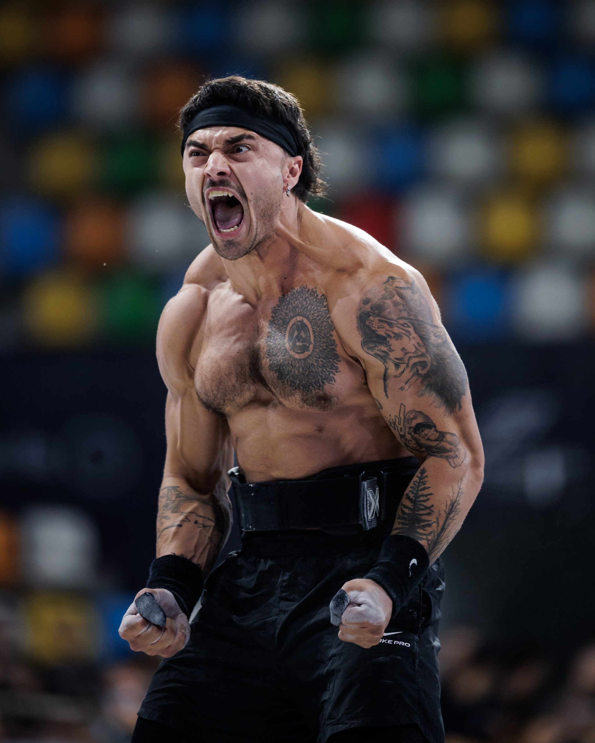 Aniol Ekai, ganador de las Semifinales de CrossFit Games en España - fotografía deportiva Archy